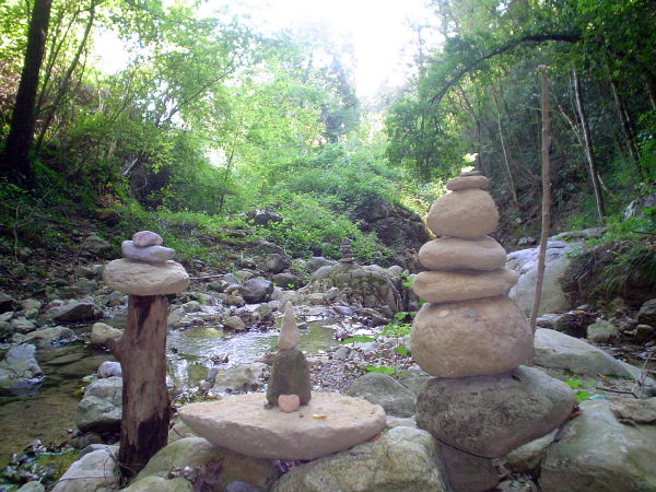 in der Toskana wird jeder zum Künstler