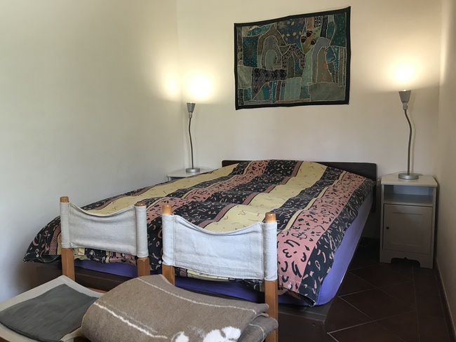 komplett ökologisch gebaut mit wandheizung und lehmputz