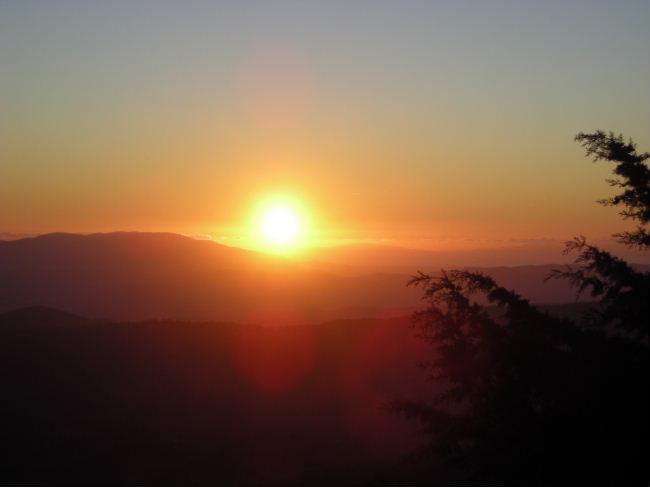 sSnnenuntergang in der Maremma